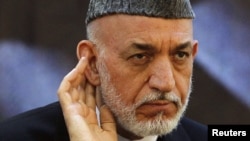 Predsednik Avganistana Hamid Karzai