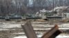 2С1 «Гвоздика» в районі Вуглегірська