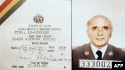 Buletinul de identitate regăsit în arhivele Ministerului de interne bolivian
