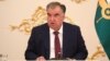 Tajik President Emomali Rahmon