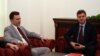 Претседателот Ѓорге Иванов и премиерот Никола Груевски 