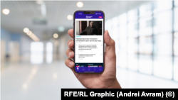The app of Current Time, the Russian-language TV and digital network run by RFE/RL, was already removed from the App Store.