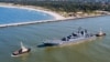 The Minsk large landing ship of the Russian Baltic Fleet (file photo)