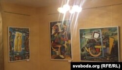 Выстава творчасьці тэатральных мастакоў