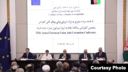 جمهوررئیس غني له فساد سره د مبارزې په اړه د اروپایي ټولنې پنځم کنفرانس کې