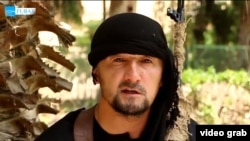 Гулмурод Халимов в Сирии
