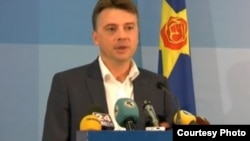Портпаролот на СДСМ Петре Шилегов.