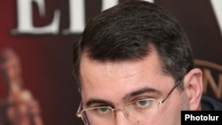 «Ժառանգություն» կուսակցության վարչության փոխնախագահ Արմեն Մարտիրոսյան