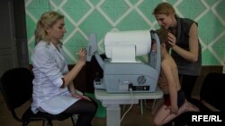 Апарат, який дозволяє більш точно і якісно дослідити око людини. 16 травня 2017 року