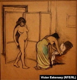 Suzanne Valadon, Femmes a leur toilette (1909)