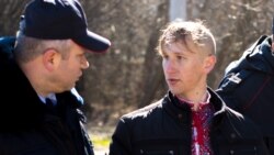 Олександр Кравченко (праворуч)