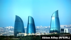 Dia's projects include the Fairmont Flame Towers in Baku, three curving, glass-walled buildings whose shape in part pays homage to the vast natural-gas deposits in the region.