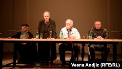 Sa komemoracije Mirku Đorđeviću, foto: Vesna Anđić
