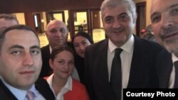 შეხვედრის მონაწილენი
