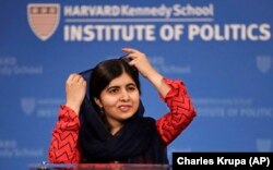 Nobel baýragynyň ýeňijisi Malala Ýusufzai gyzlaryň bilim almagy ugrunda Talybanyň zulmuna garşy nusgalyk edermenlik görkezdi