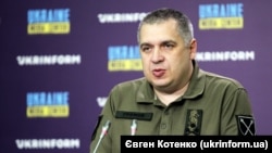 Ukriainian Brigadier General Oleksiy Hromov (file photo)