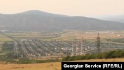 The Tserovani IDP settlement near Tbilisi houses some 7,000 ethnic Georgians displaced from South Ossetia by the August 2008 Russia-Georgia war.