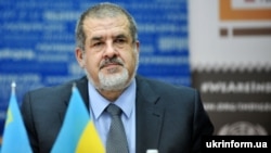 Глава Меджлиса крымскотатарского народа, президент Всемирного Конгресса крымских татар Рефат Чубаров