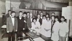 Holiday Inn staff