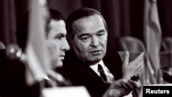 Каримов во 1991.