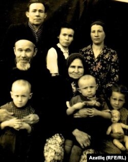Татар гаиләсе