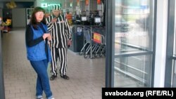 Рыгор Грык у краме Mart Inn