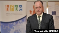 Denis Hadžović na Beogradskom bezbednosnom forumu