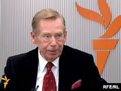 Вацлав Һавел "Азатлык радиосы"нда