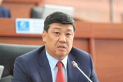 Bakyt Torobaev, leader of Onuguu-Progress