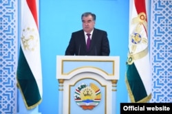 In 2015, parliament gave President Emomali Rahmon the title "Leader of the Nation."