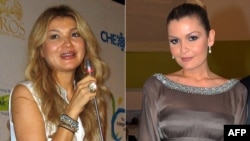 Gülnara (çepde) we Lola Kerimowalar, Özbegistanyň ýogalan prezidenti Yslam Kerimowyň gyzlary.