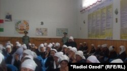 Женская колония в Нуреке. Архивное фото