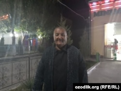 Rights activist Ganihon Mamathonov was released from prison after serving eight years for what supporters say were politically motivated charges.
