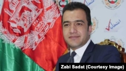 د افغانستان د انتخاباتو د خپلواک کمېسیون د ویندوی د دفتر سرپرست ذبیح سادات