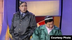 Обид Асомов в телешоу "Кривое зеркало"