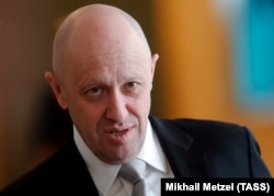 The Internet Research Agency is owned by the Russian tycoon Yevgeny Prigozhin. (file photo)