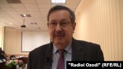 Посол России в Таджикистане Игорь Лякин-Фролов