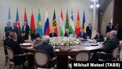 Заседание Совета глав государств СНГ, Сочи, 11 октября 2017 года