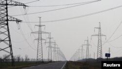 Elektrik geçiriji ulgam. Illýustrasiýa suraty