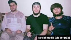 Daghestani preachers Nadir Abu Khalid, Akhmad Medinsky, and Tajik militant Abu Daoud Tochiki