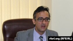د افغانستان د انرژۍ او اوبو وزارت مرستیال امان‌الله غالب