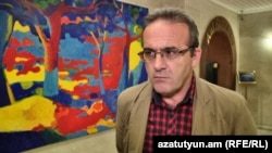 Правозащитник Артур Сакунц, 18 сентября 2019 г.