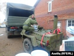 Кыр кухнясыннан ботка бүләләр