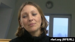 Natalia Kovnir, who has been HIV-positive since 1997