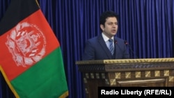 د اجرائيه ریاست ویاند مجیب الرحمن رحیمي