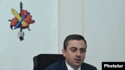 Представитель Верховного органа АРФД в Армении Ишхан Сагателян