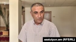 Депутат правящей фракции «Мой шаг» Айк Геворкян