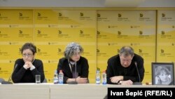 Sa komemoracije u Beogradu, FOTO: Ivan Šepić