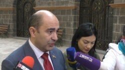 «Լուսավոր Հայաստան» խմբակցության ղեկավար Էդմոն Մարուքյան