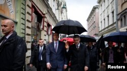 Aleksandar Vučić u Sarajevu